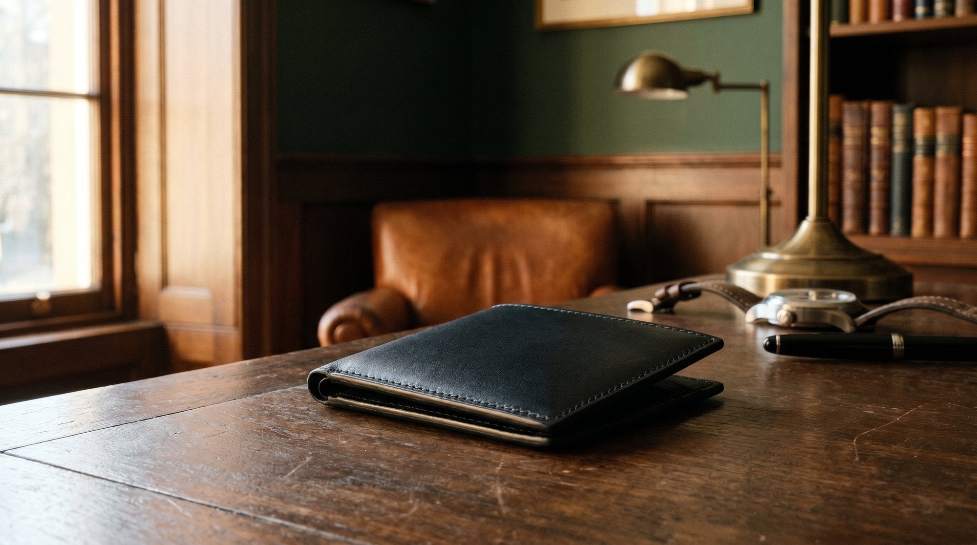 Men's designer wallets — SIGNVM