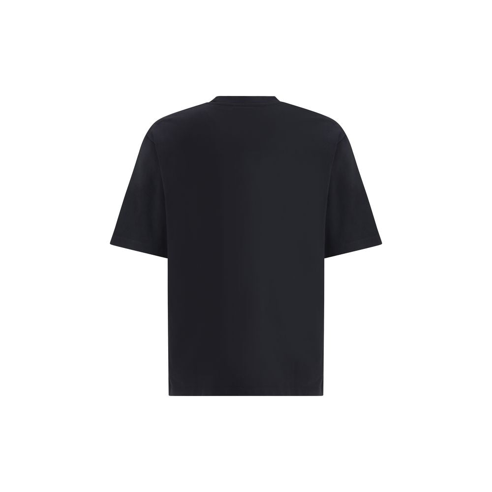 Dsquared2 Black Cotton T-Shirt