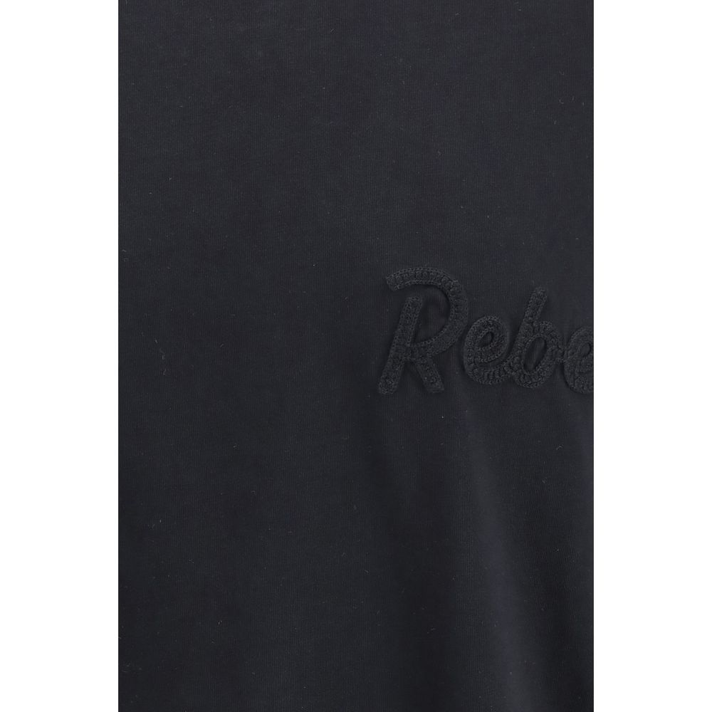 Dsquared2 Black Cotton T-Shirt
