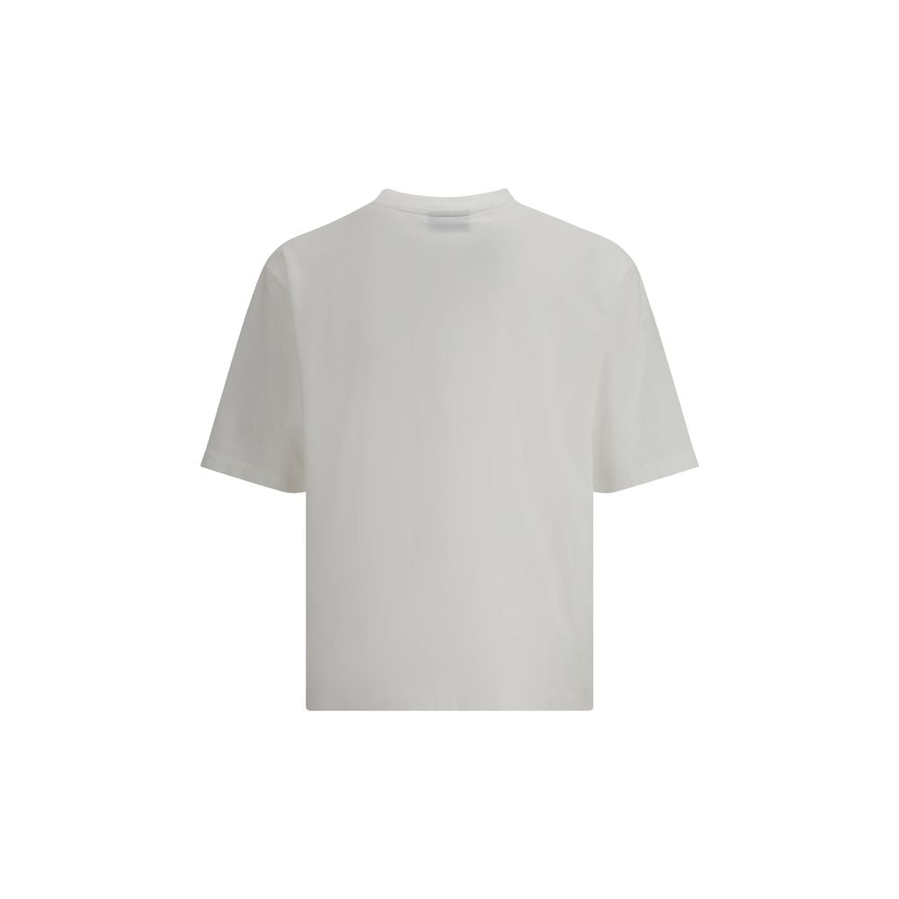 Dsquared2 White Cotton T-Shirt