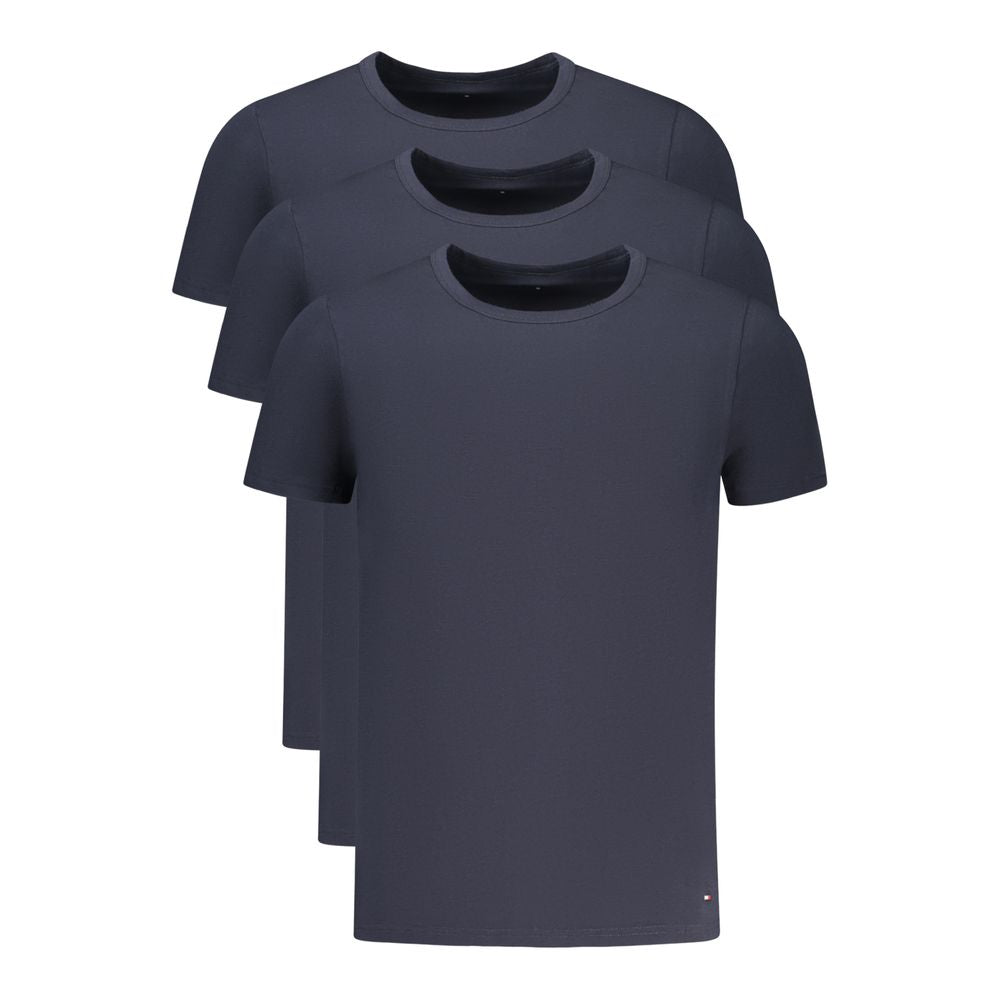 Tommy Hilfiger Blue Cotton T-Shirts