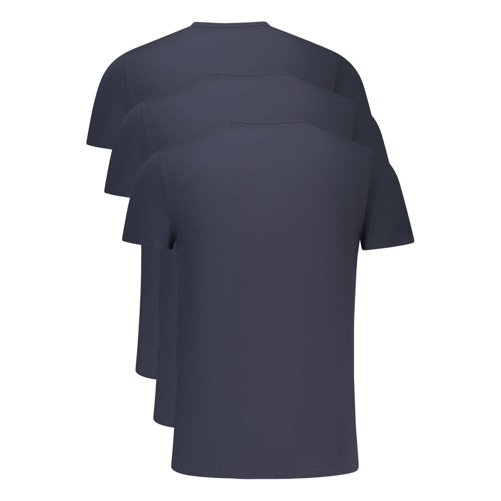 Tommy Hilfiger Blue Cotton T-Shirts