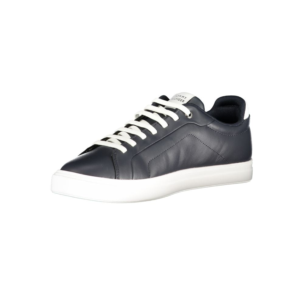 Tommy Hilfiger Blue Lace-Up Sneakers