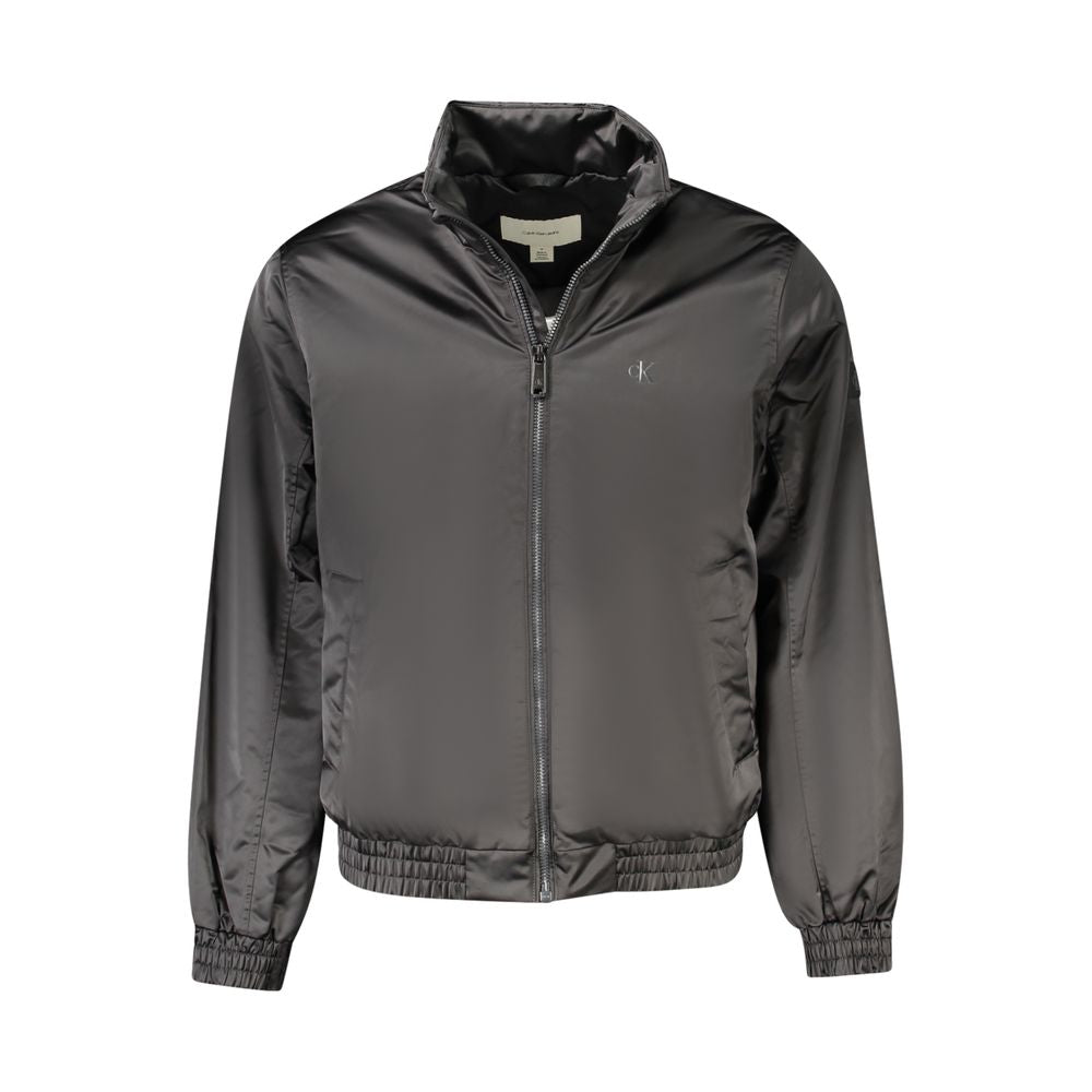 Calvin Klein Black Polyester Jacket