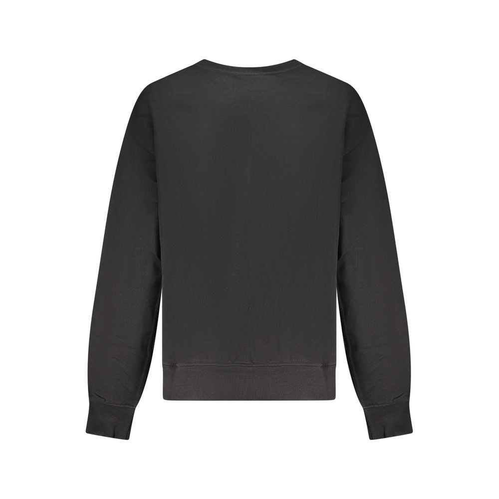 Calvin Klein Black Cotton Sweatshirt
