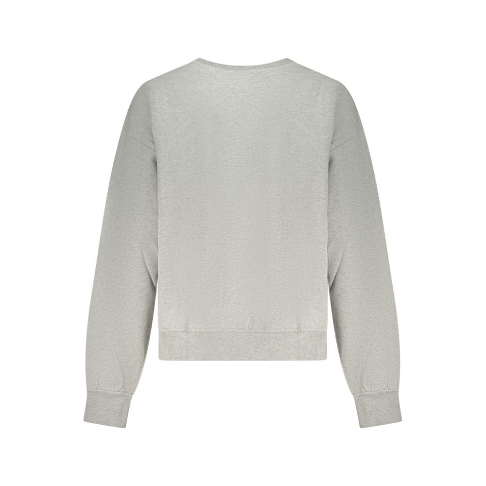 Calvin Klein Grey Cotton Sweatshirt