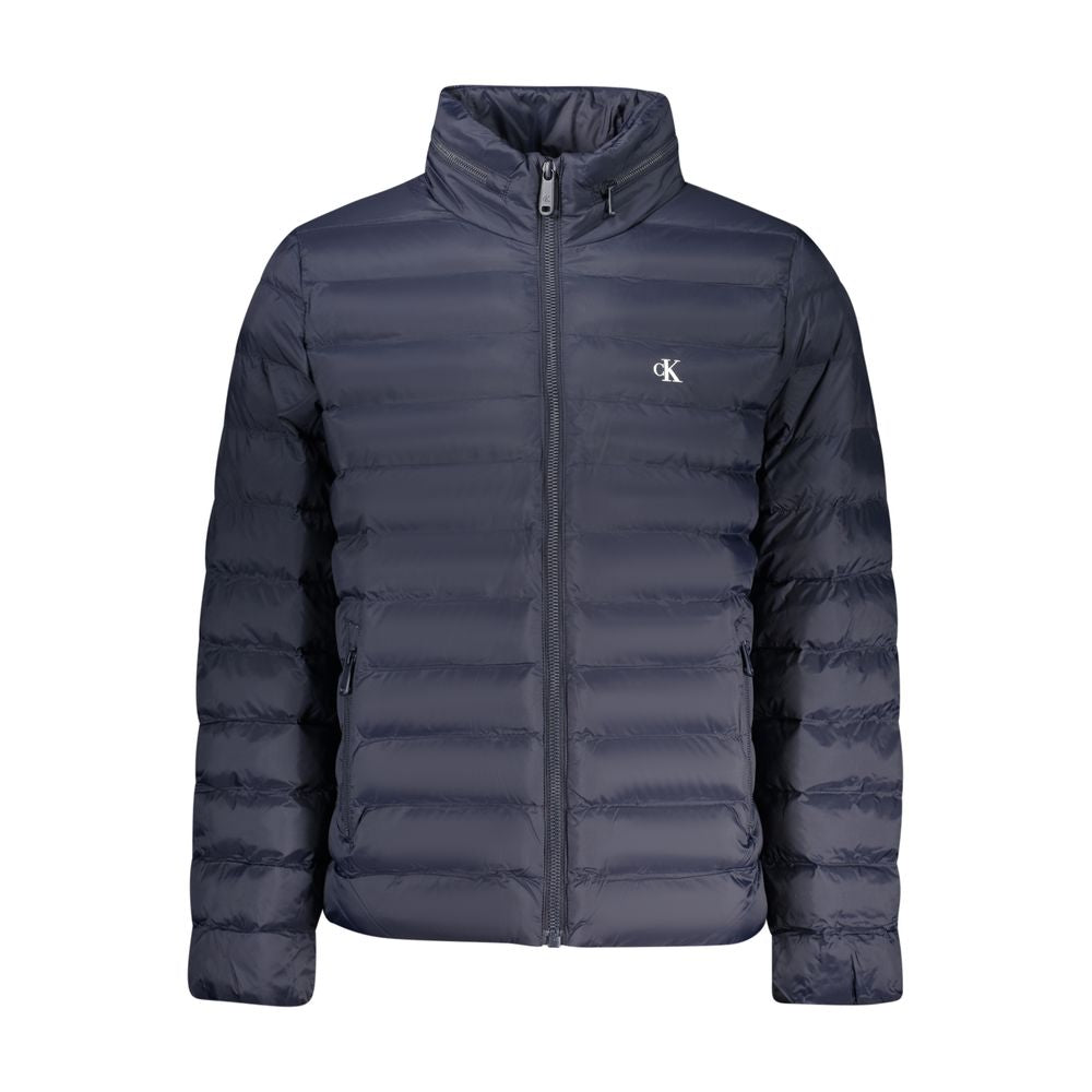 Calvin Klein Blue Polyamide Jacket