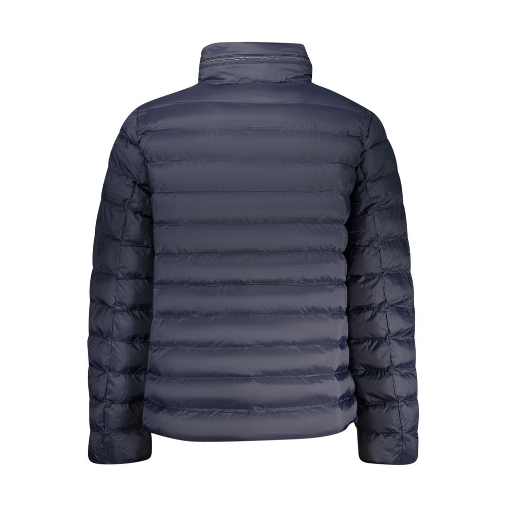 Calvin Klein Blue Polyamide Jacket