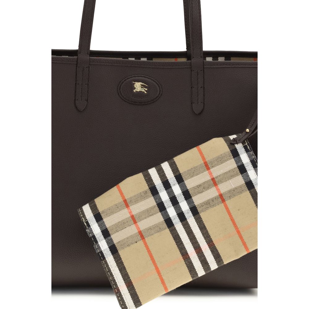 Burberry Multicolour Calf Leather Shoulder Bag