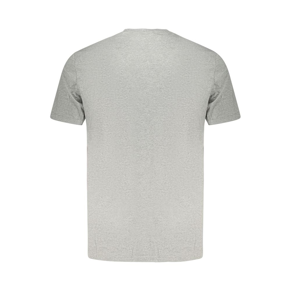 Calvin Klein Grey Cotton T-Shirt