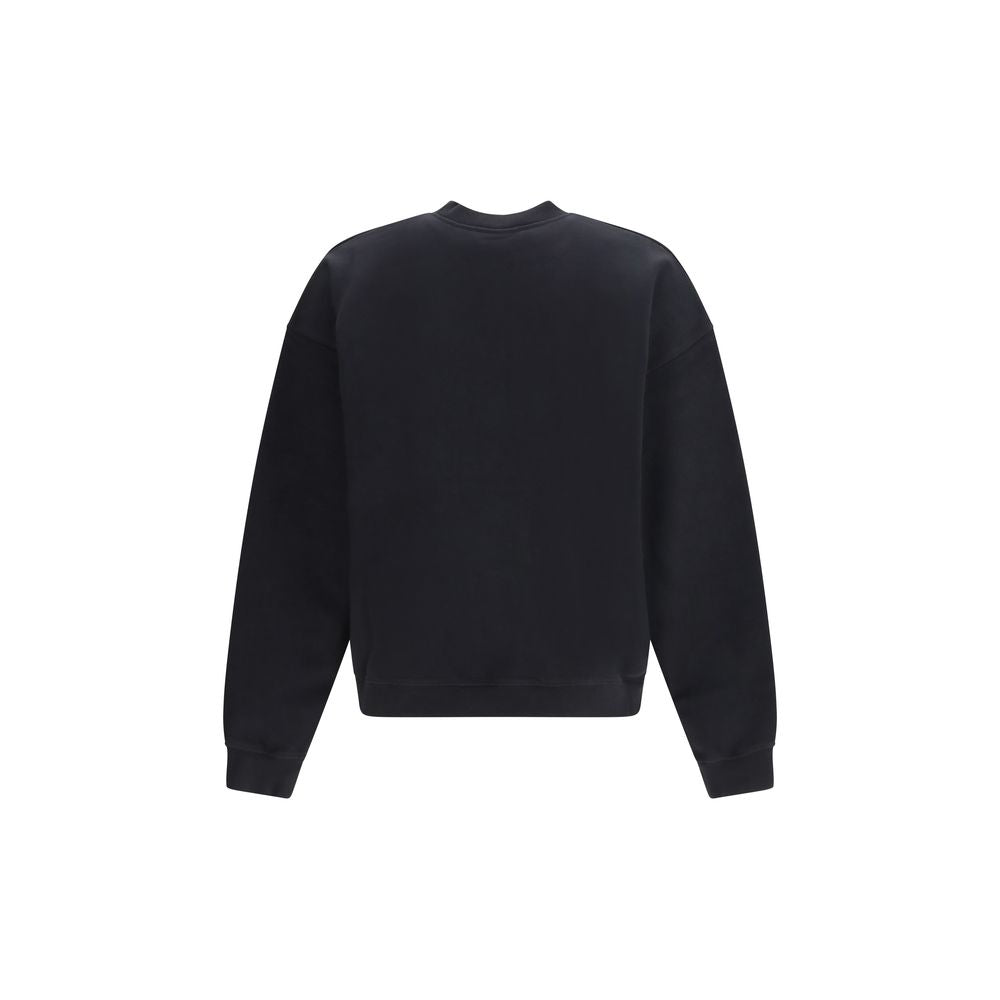 Dsquared2 Black Cotton Sweatshirt