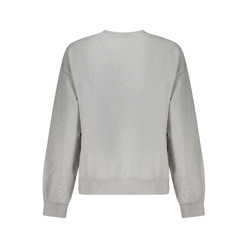 Calvin Klein Grey Cotton Sweatshirt