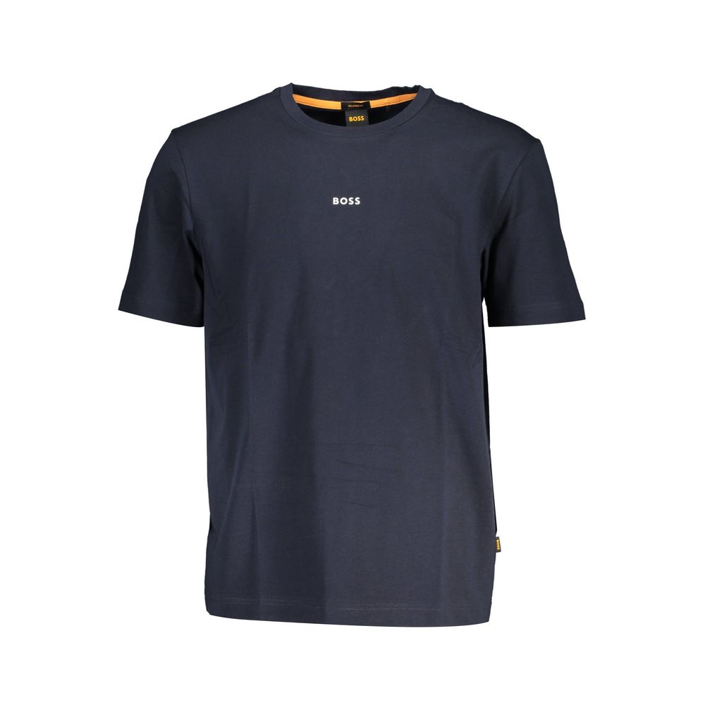 Hugo Boss Blue Organic Cotton T-Shirt