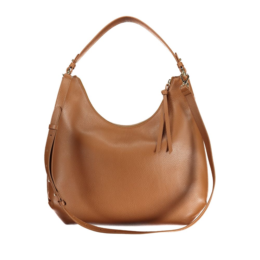 Coccinelle Brown Leather Woman Handbag