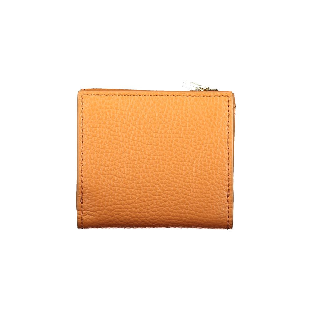 Coccinelle Orange Leather Wallet