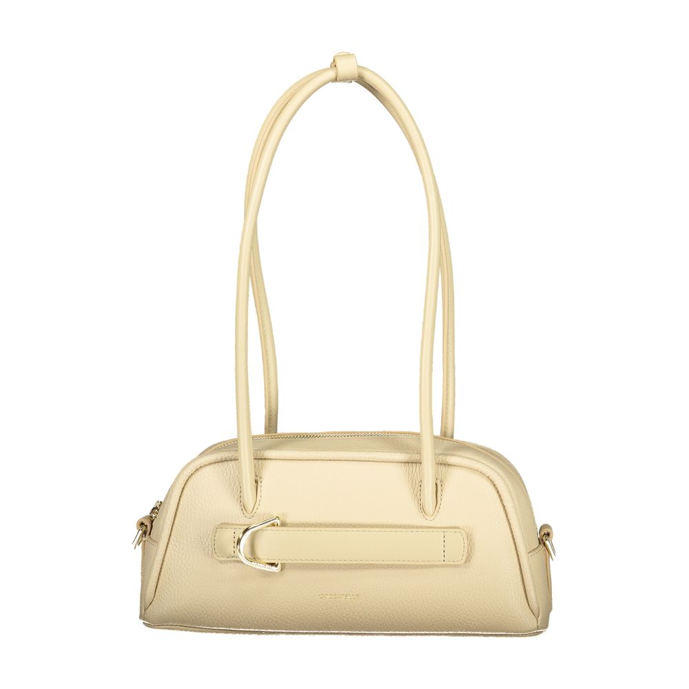 Coccinelle Beige Leather Lepaki Handbag