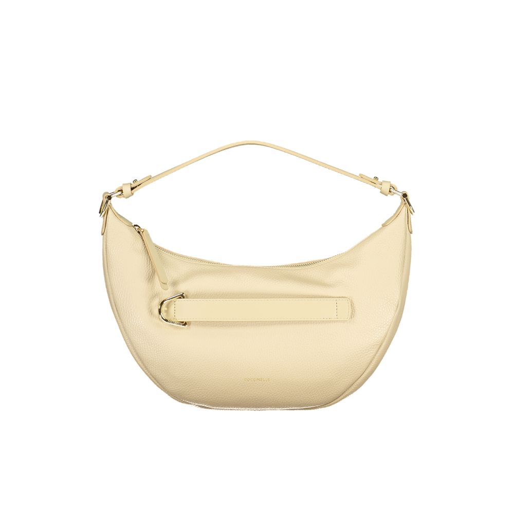 Coccinelle Beige Leather Lepaki Handbag