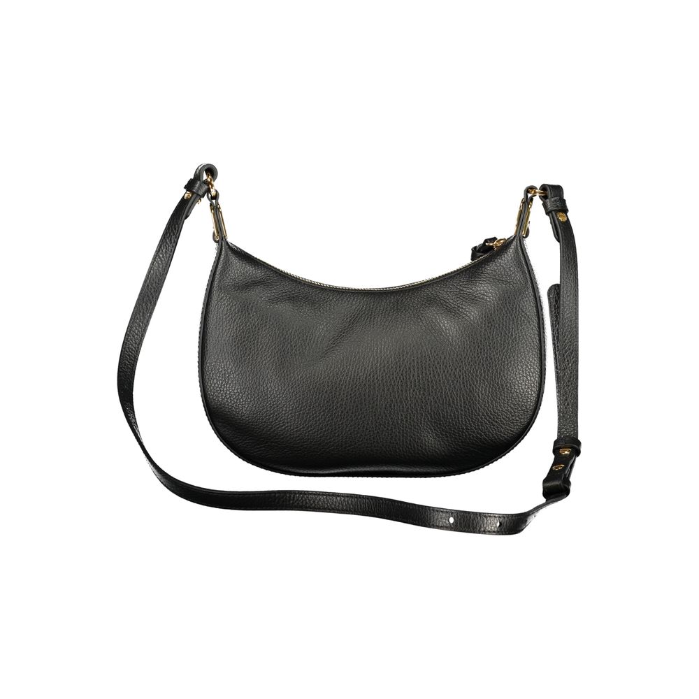Coccinelle Black Leather Fujiko Handbag