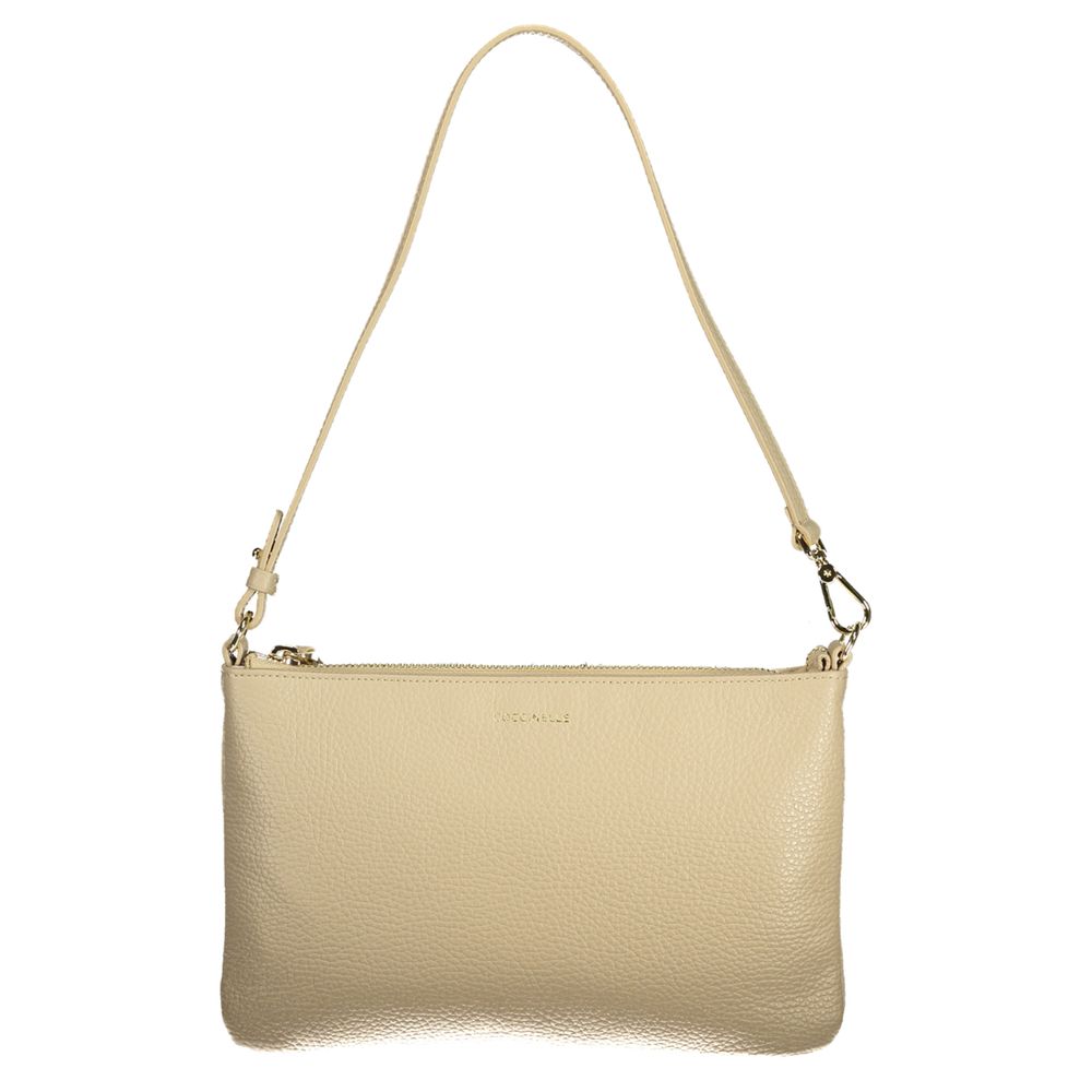 Coccinelle Beige Leather C-Easy Handbag