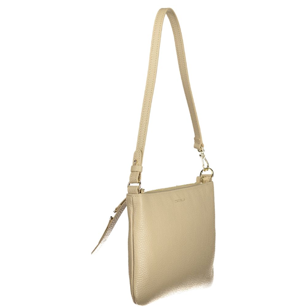 Coccinelle Beige Leather C-Easy Handbag