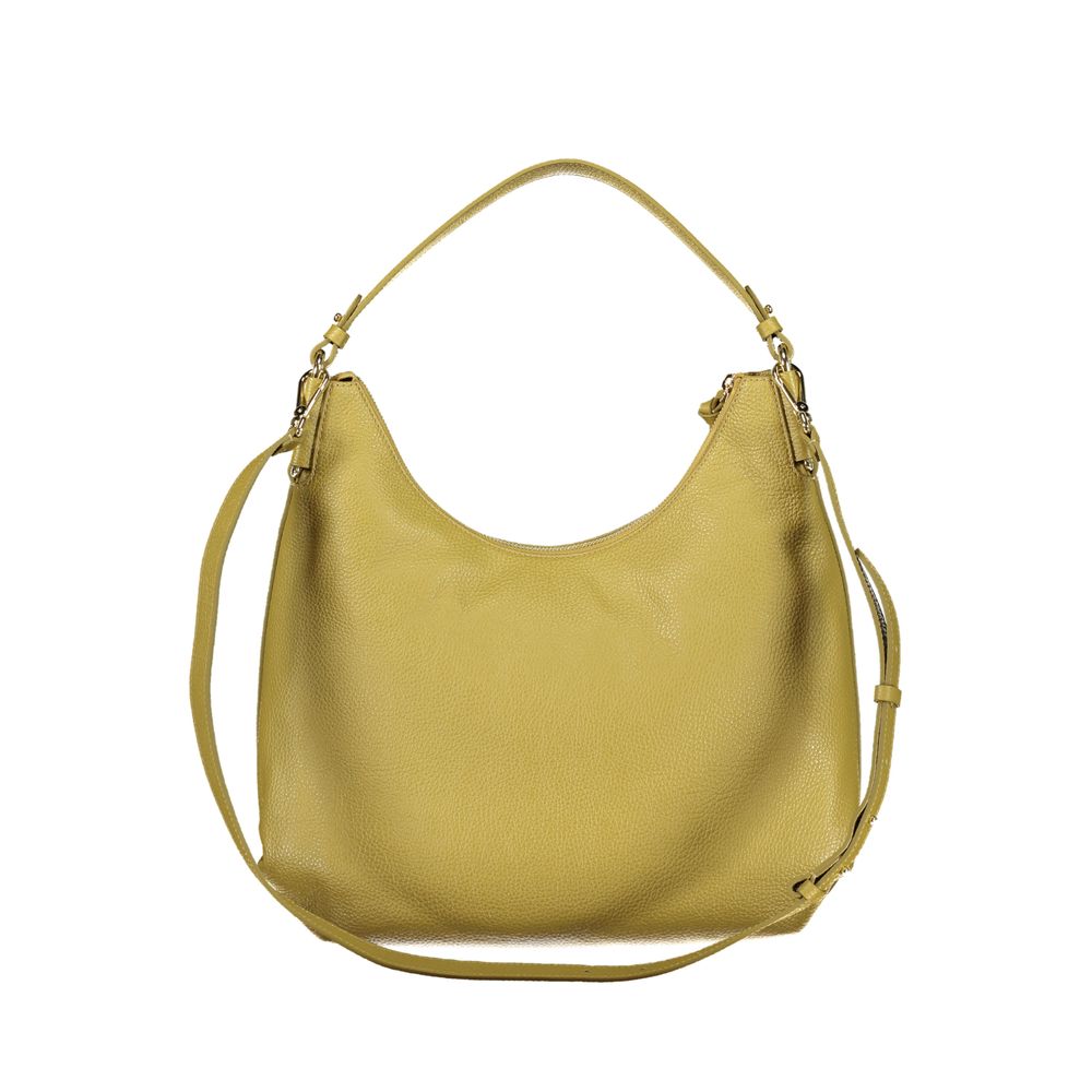 Coccinelle Green Leather Rebekka Handbag