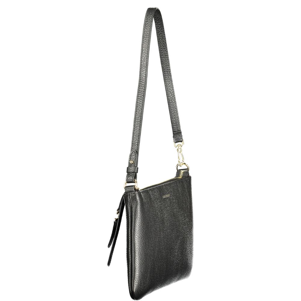 Coccinelle Black Leather C-Easy Handbag