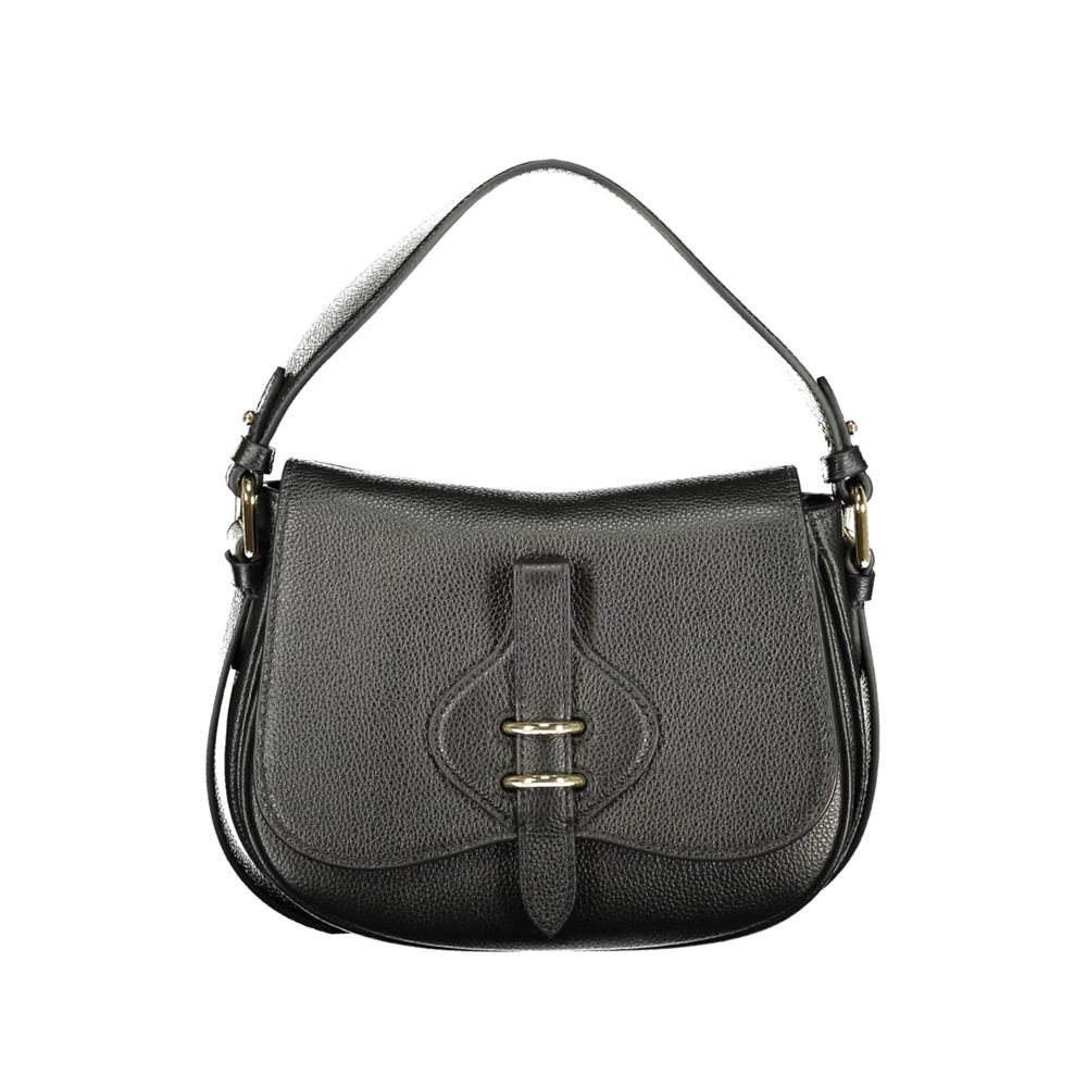 Coccinelle Black Leather Mavery Handbag