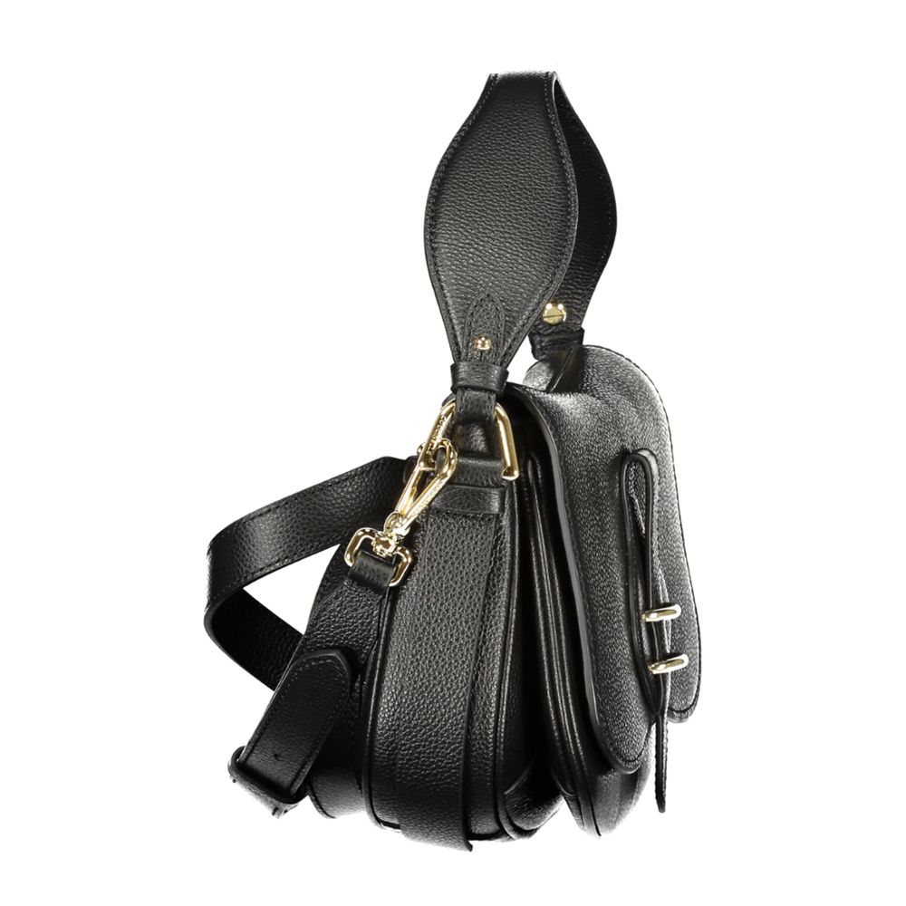 Coccinelle Black Leather Mavery Handbag