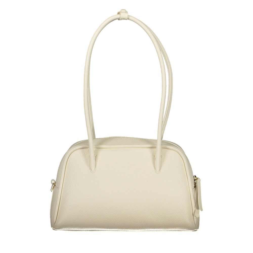 Coccinelle White Leather Lepaki Handbag