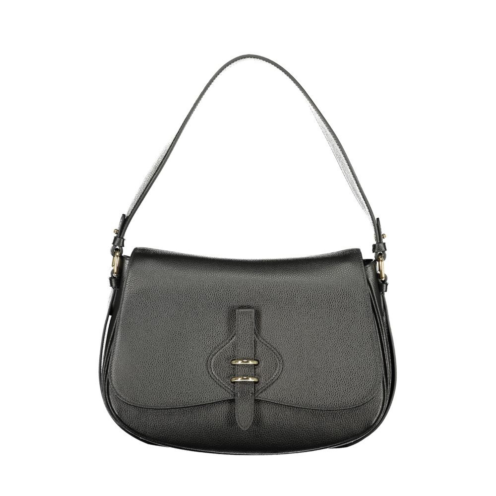 Coccinelle Black Leather Women Bag