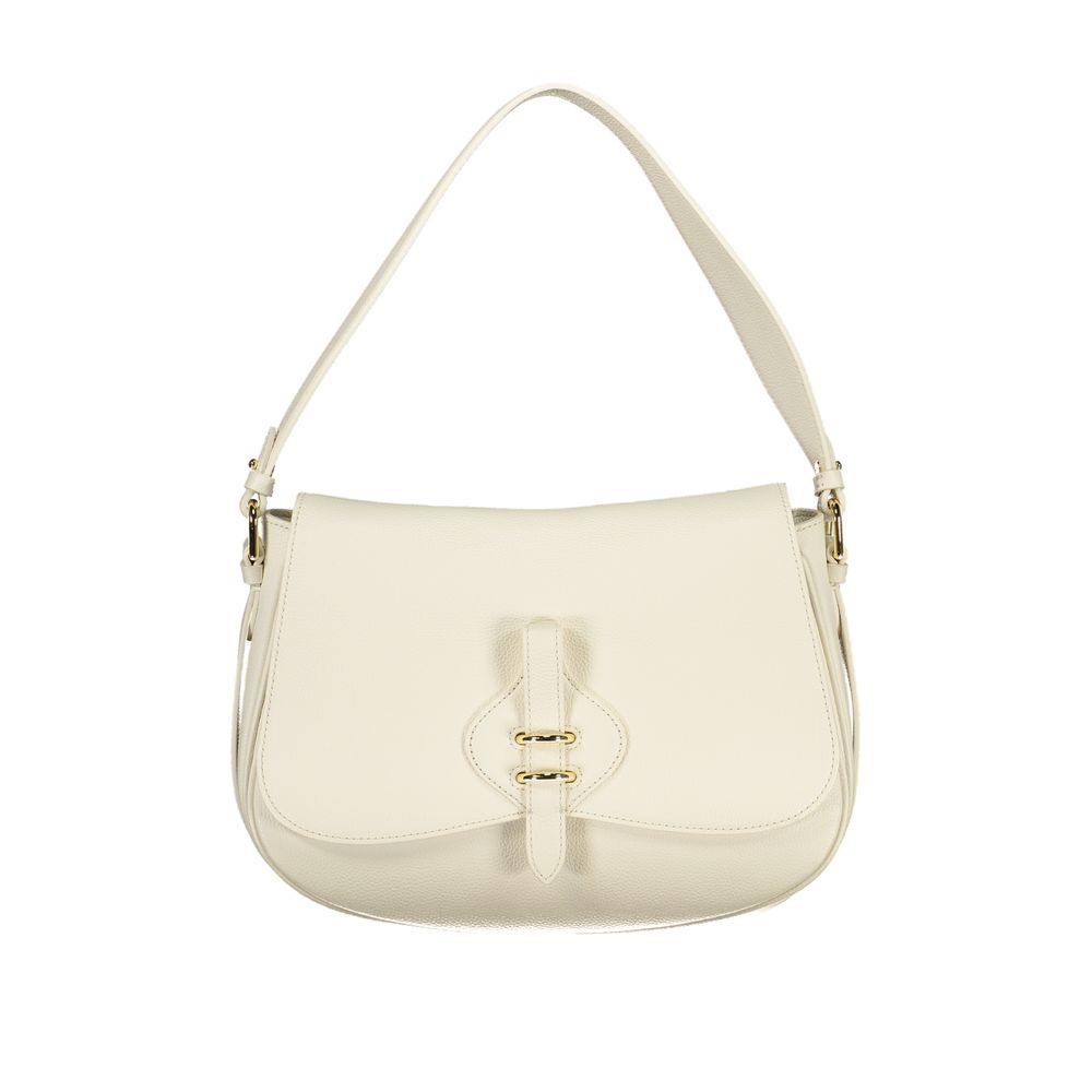 Coccinelle White Leather Mavery Bag
