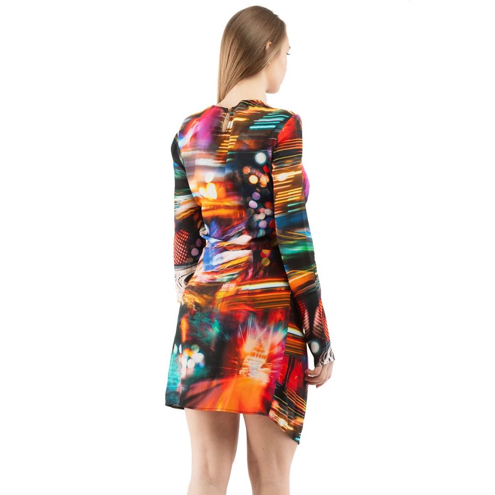 Moschino Multicolour Viscose Casual Dress