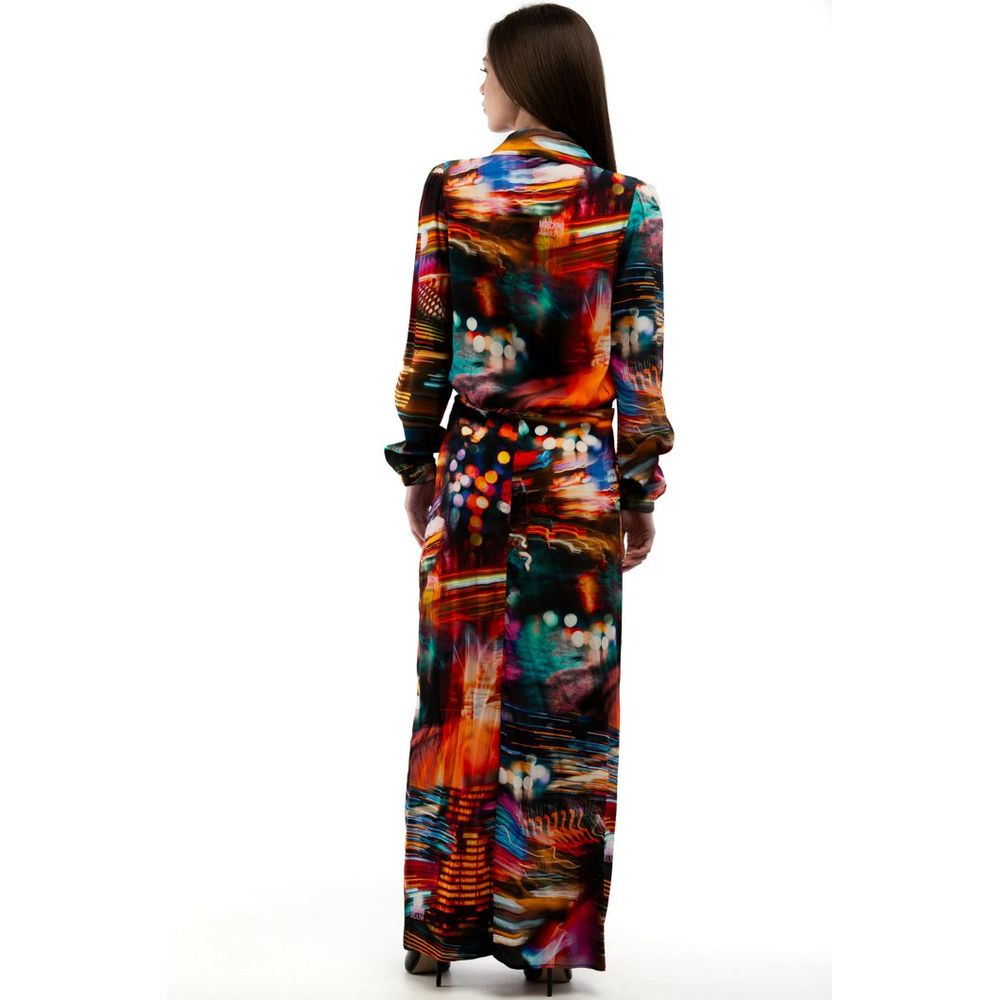 Moschino Multicolour Viscose Casual Dress