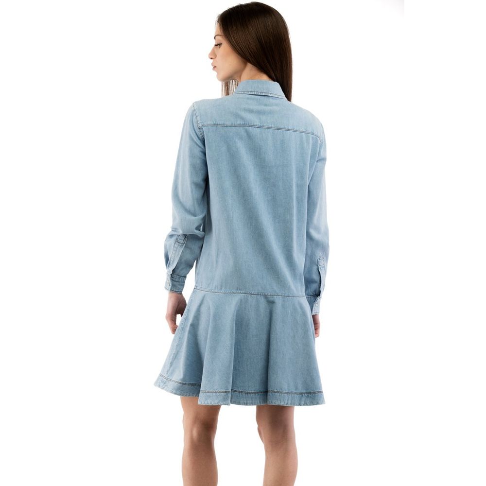 Moschino Multicolour Cotton Casual Dress