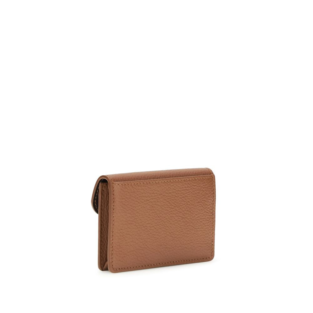 Ferragamo Brown Calf Leather Wallet