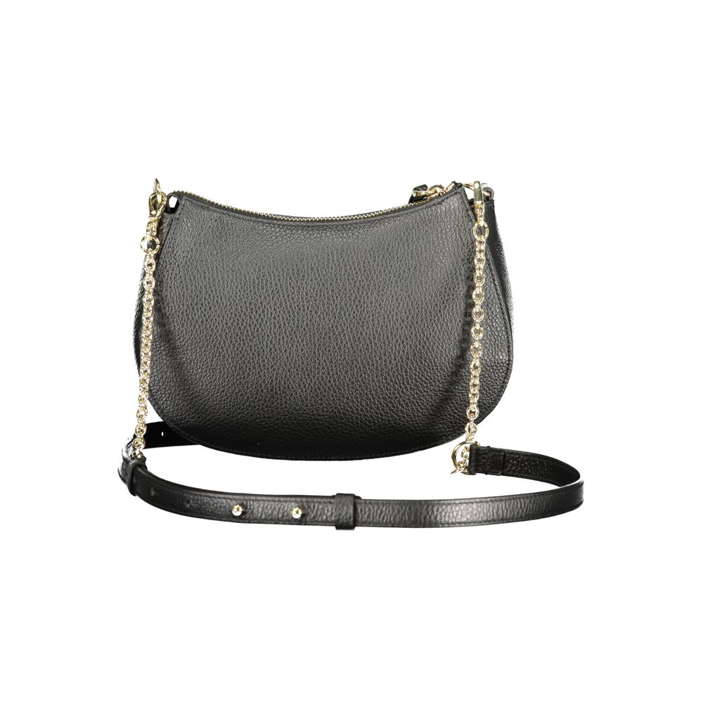 Coccinelle Black Leather Shoulder Bag