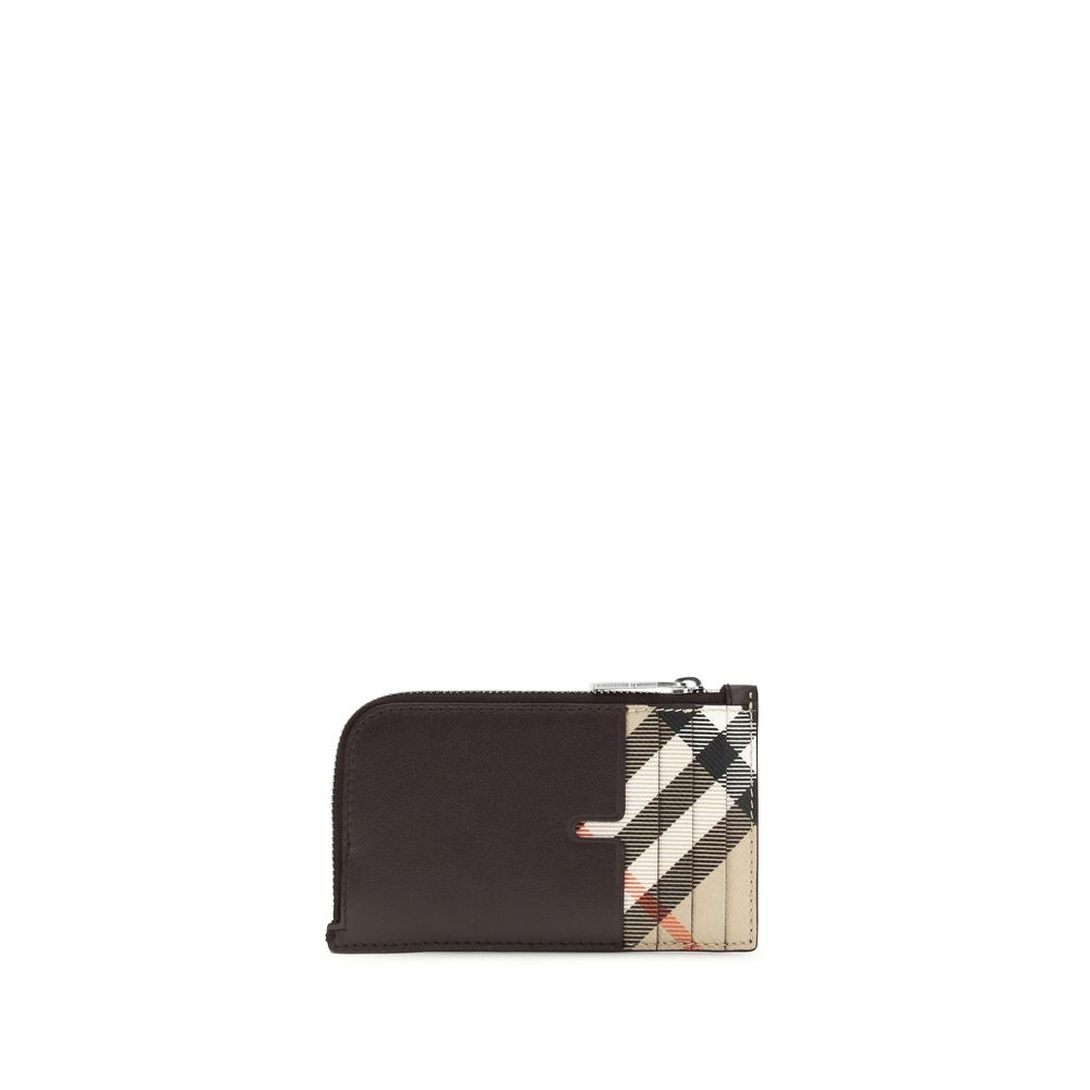 Burberry Multicolour Calf Leather Wallet