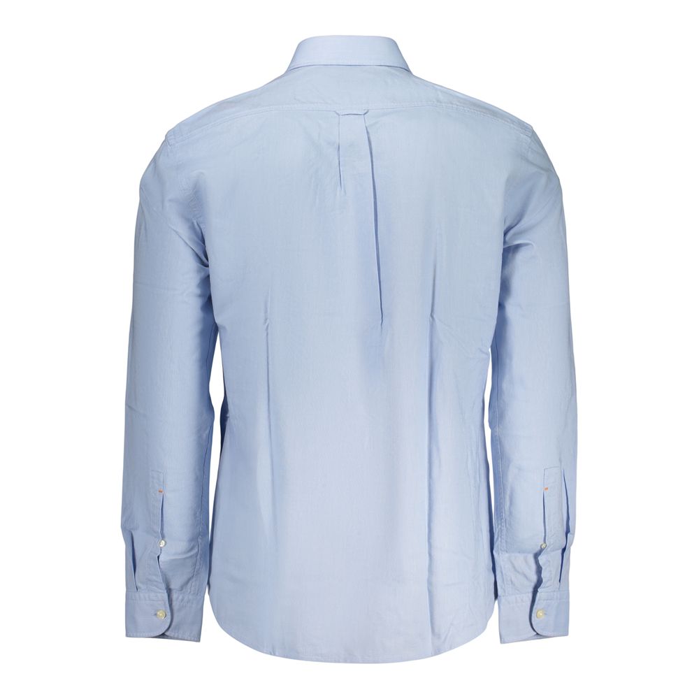 Hugo Boss Light Blue Cotton Shirt