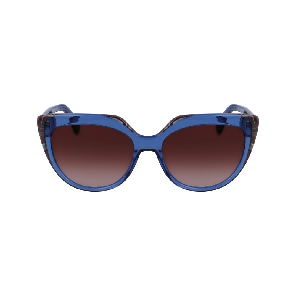 Blue Acetate Sunglasses