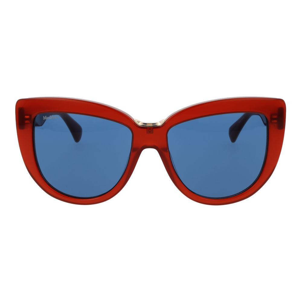 Max Mara Red Acetate Sunglasses