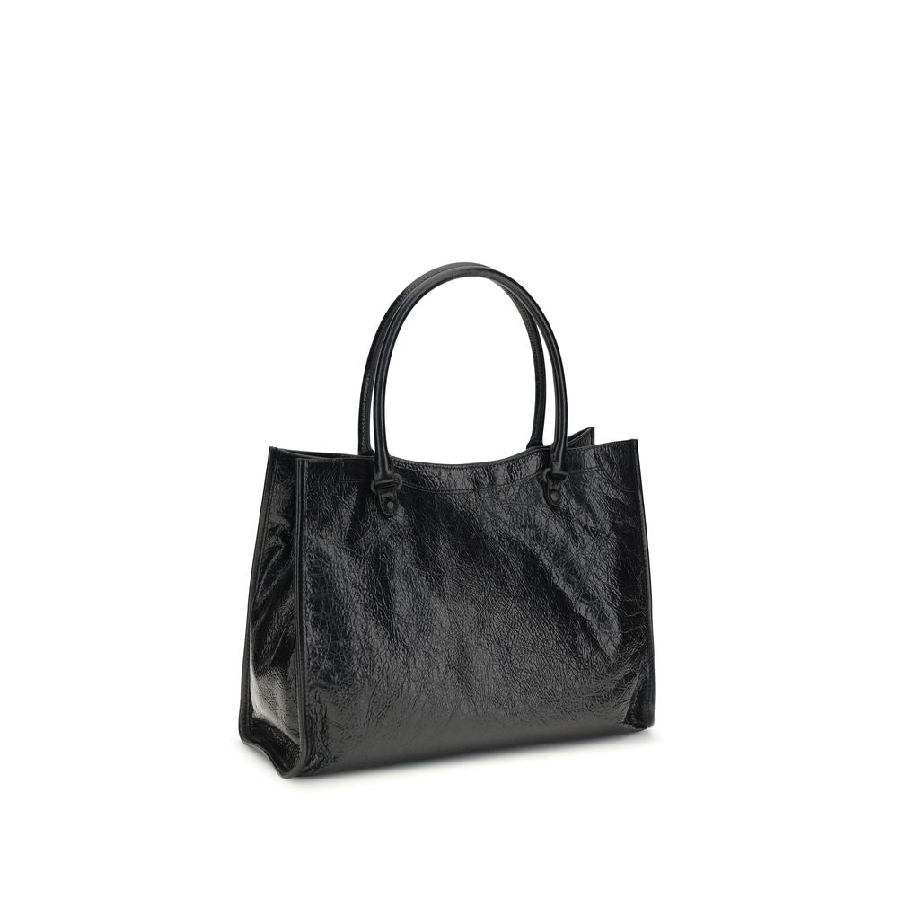 Balenciaga Black Lamb Ovis Aries Shoulder Bag