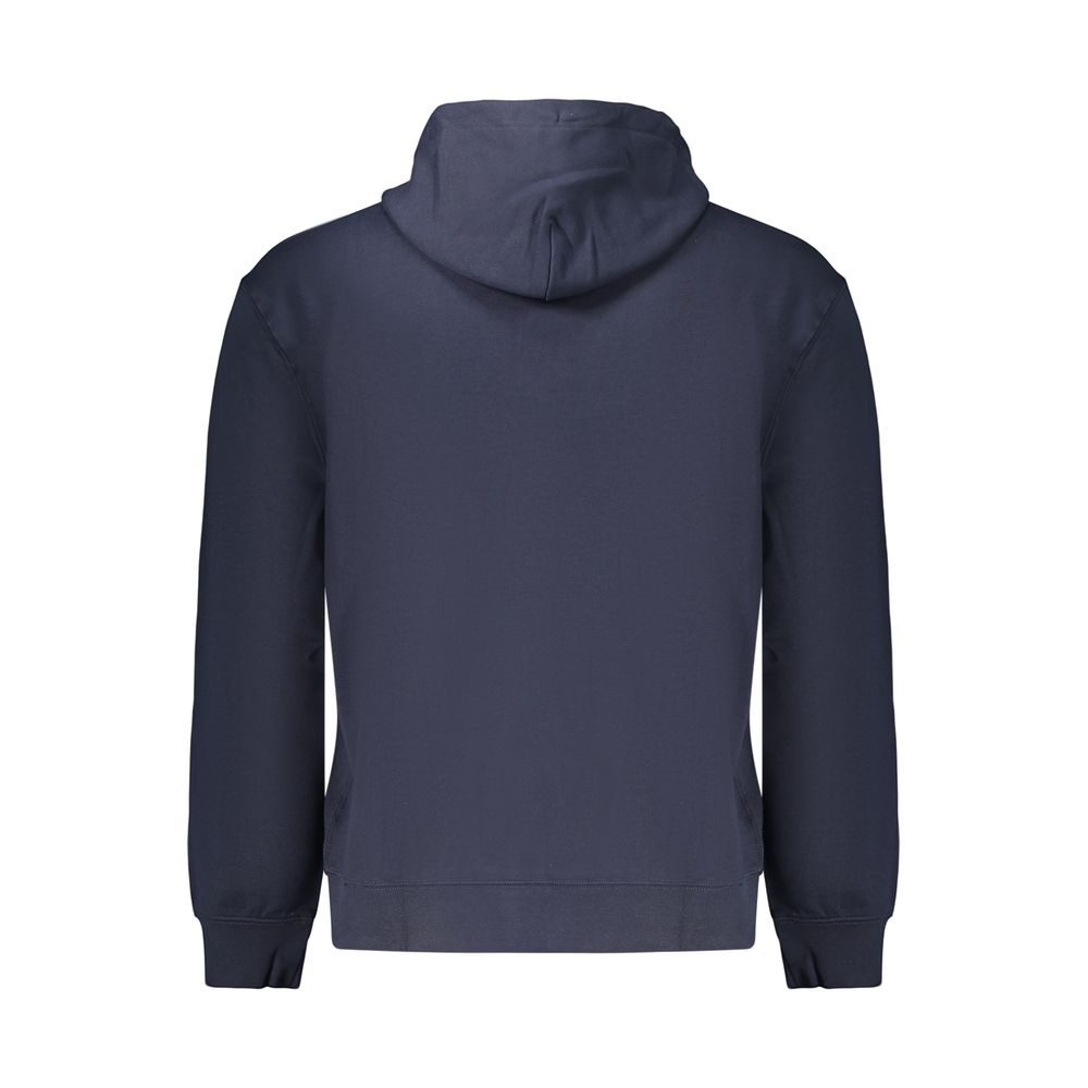 Calvin Klein Blue Cotton Sweatshirt