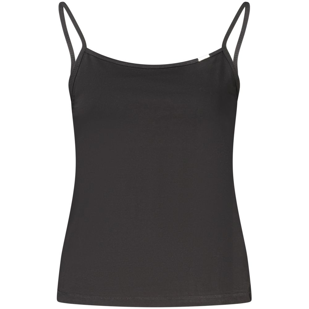 Calvin Klein Black Cotton Tank
