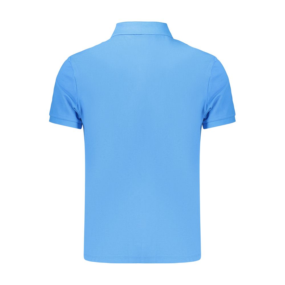 Calvin Klein Light Blue Cotton Polo