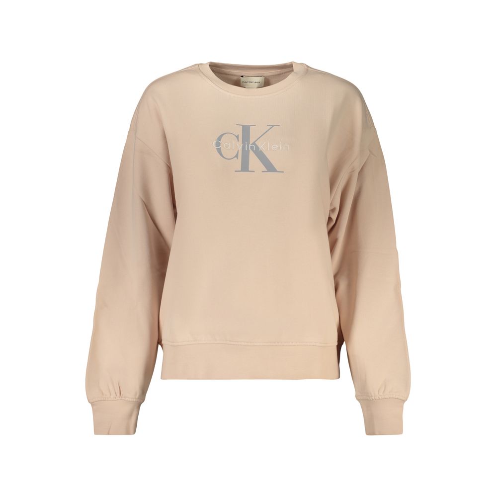 Calvin Klein Pink Cotton Sweatshirt