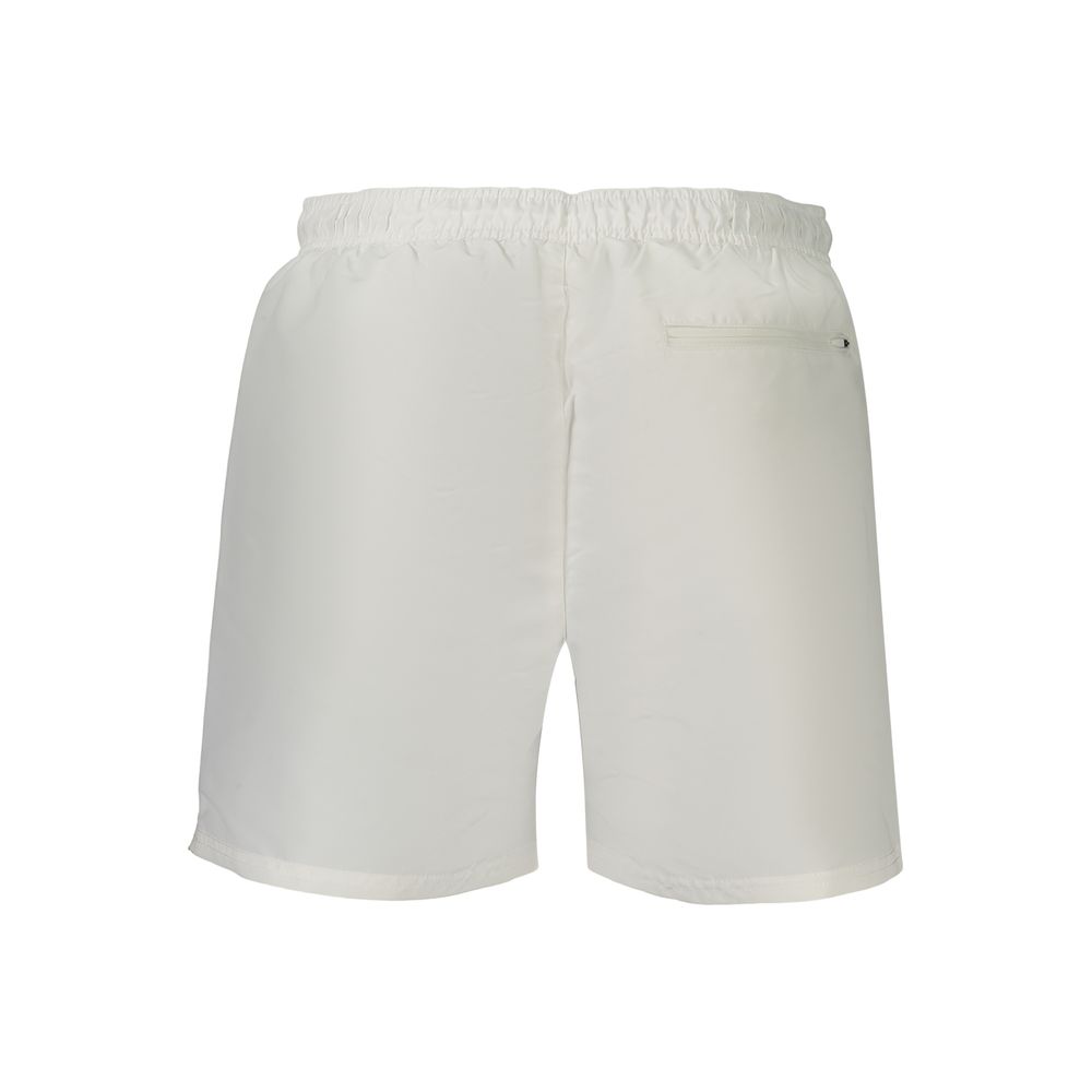 Calvin Klein White Polyester Short