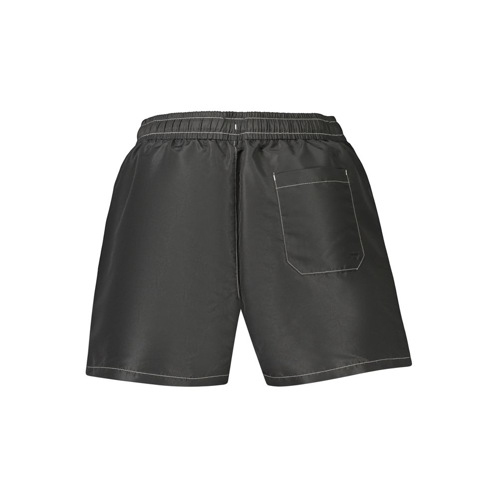 Tommy Hilfiger Black Polyester Swimwear