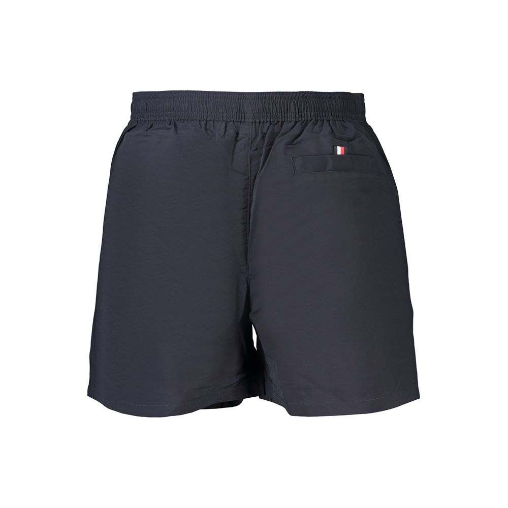 Tommy Hilfiger Blue Polyester Swim Shorts