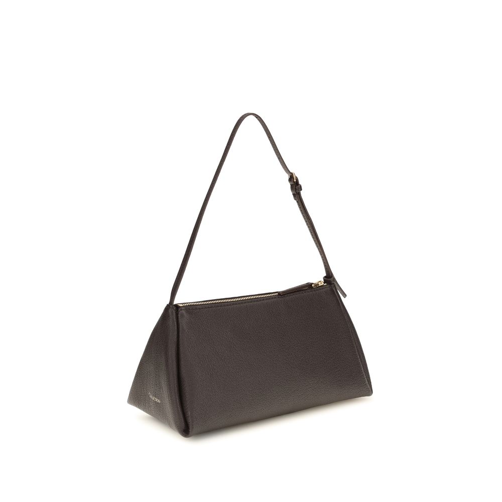 Calvin Klein Brown Calf Leather Handbag