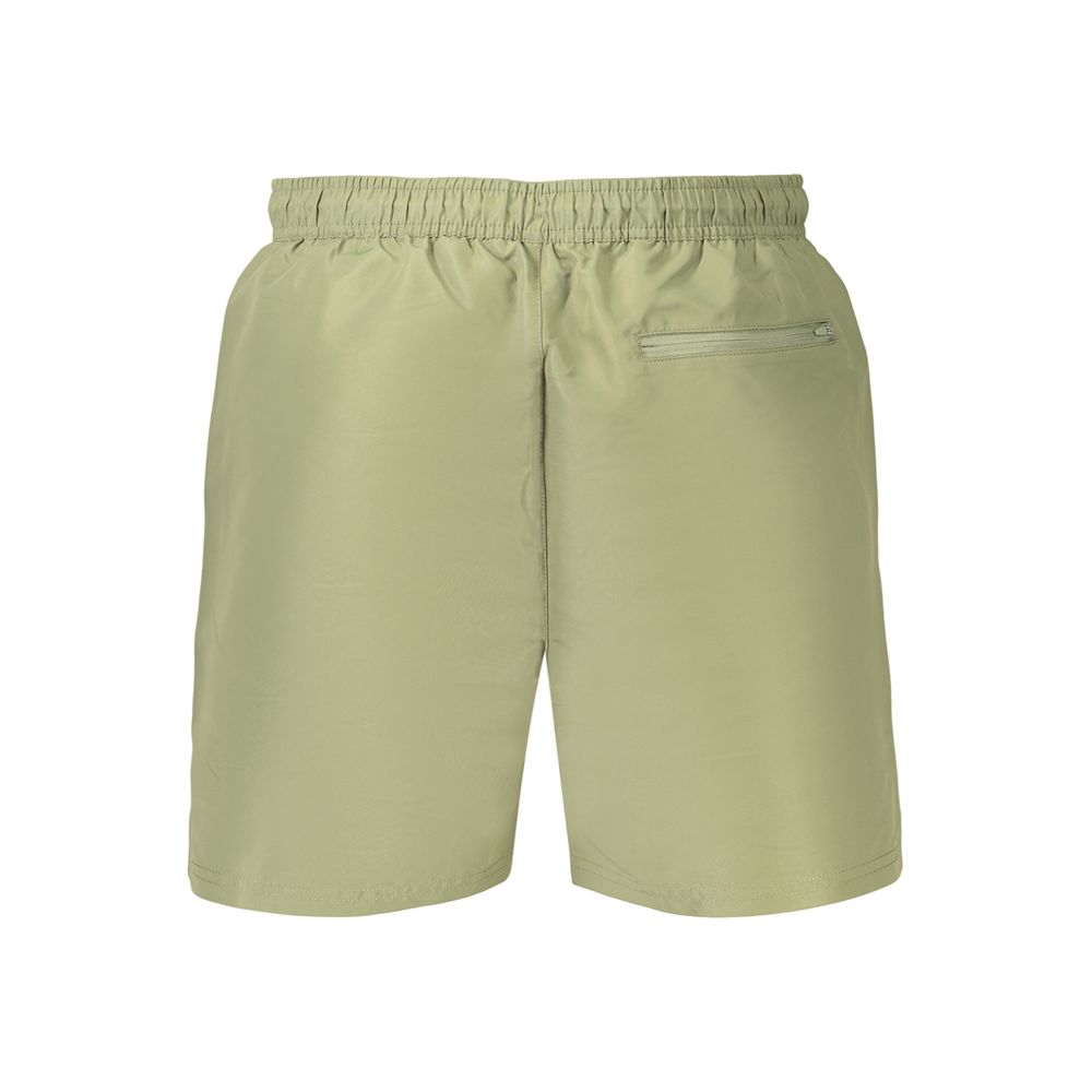 Calvin Klein Green Polyester Swim Shorts